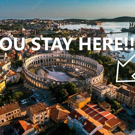 G1 Pula Center Colosseum Apartment Eksteriør billede