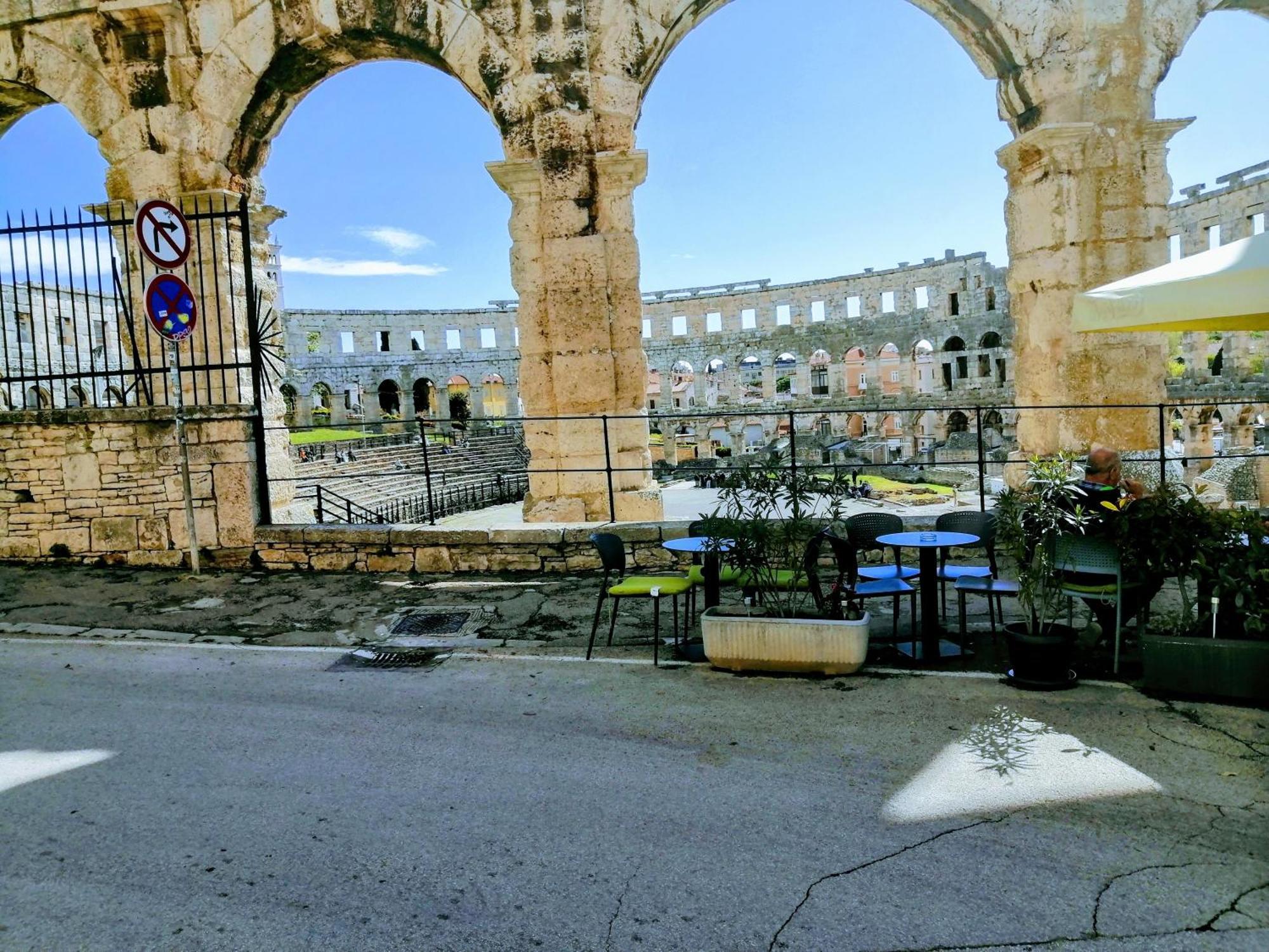 G1 Pula Center Colosseum Apartment Eksteriør billede
